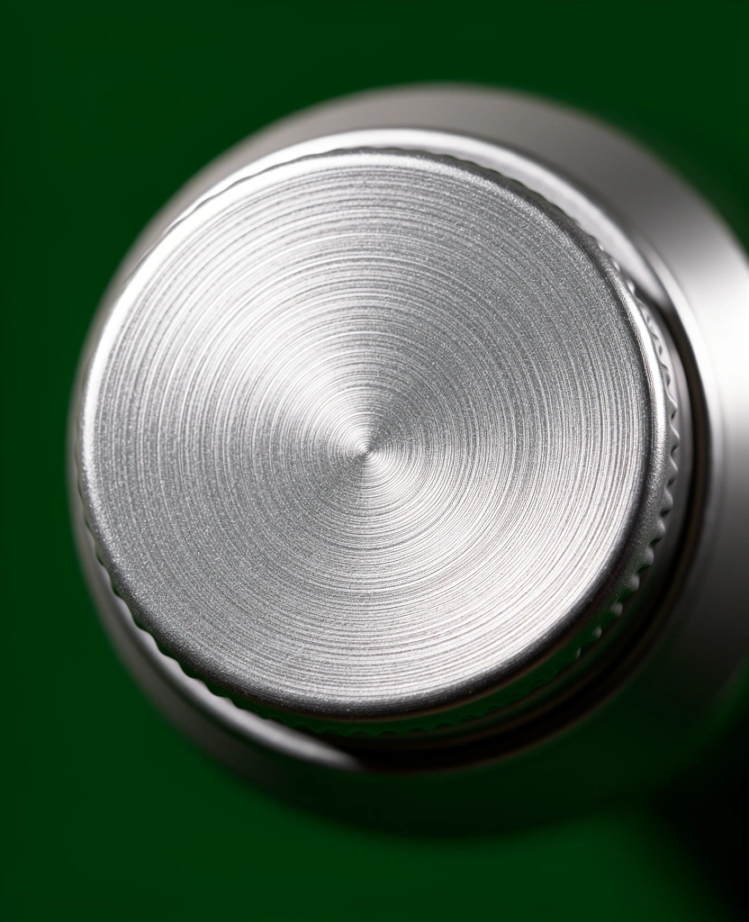 Aluminium Verschluss